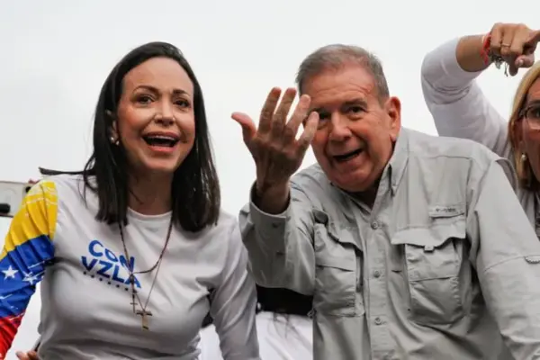 María Corina Machado and Edmundo González affirm that they do not participate in dialogue with the government