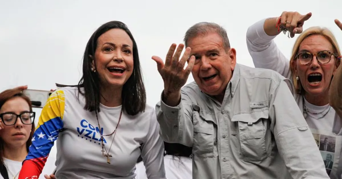 María Corina Machado and Edmundo González affirm that they do not participate in dialogue with the government