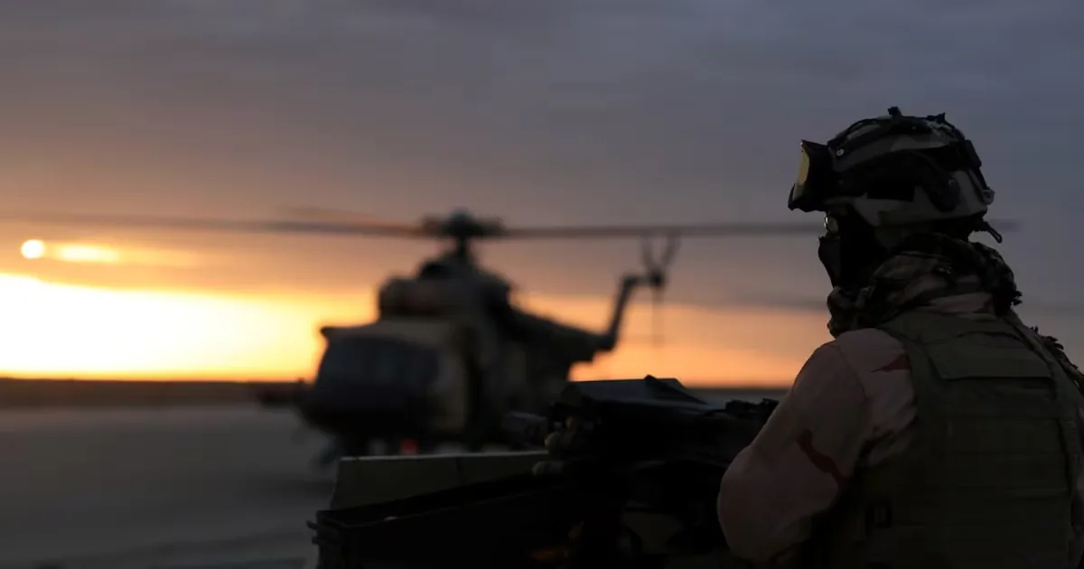 Iran attacks U.S. military bases in Kuwait and Bahrain following U.S. offensive