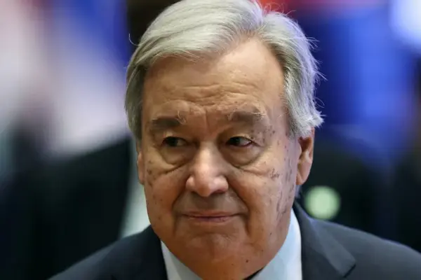 Guterres warns of “catastrophic consequences” due to escalation between Iran and the United States in the Gulf