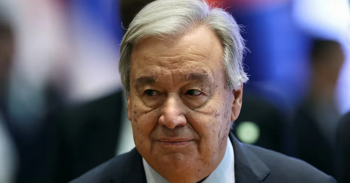 Guterres warns of “catastrophic consequences” due to escalation between Iran and the United States in the Gulf