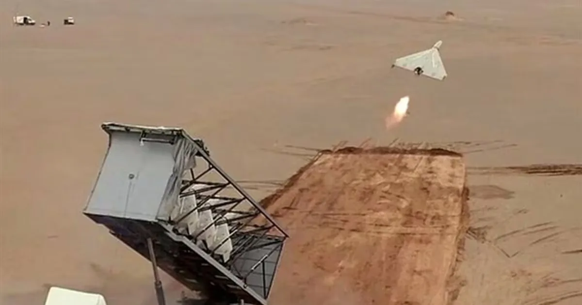Iran's Revolutionary Guard announces attacks against the U.S. at two military bases in Kuwait