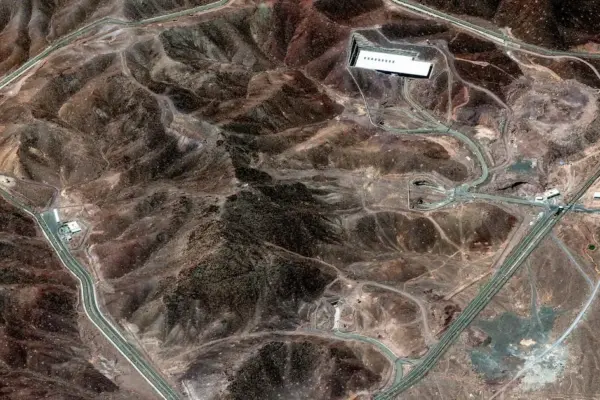 Why Trump is targeting Pickaxe Mountain in Iran