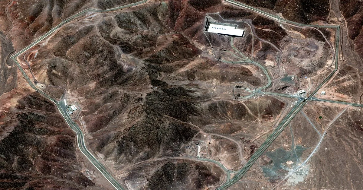Why Trump is targeting Pickaxe Mountain in Iran