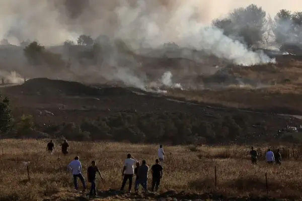 Tension escalates in the West Bank: Israeli settlers attack Palestinian villages and set fire to two mosques