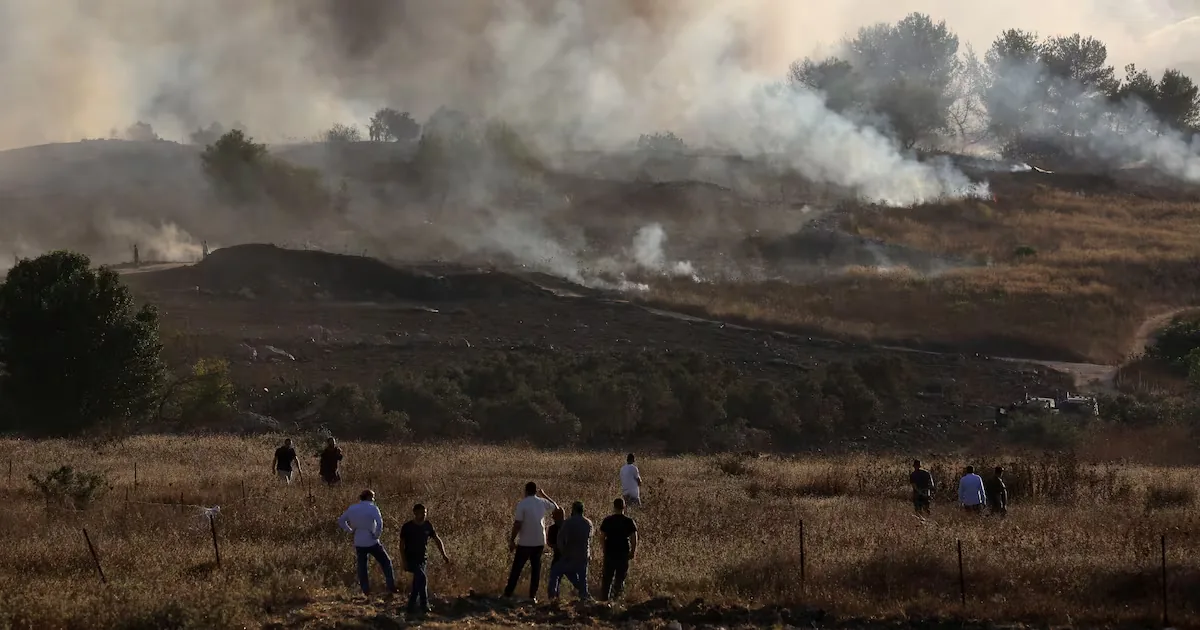 Tension escalates in the West Bank: Israeli settlers attack Palestinian villages and set fire to two mosques