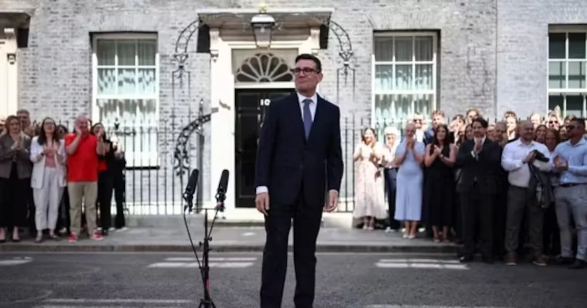 Poverty and economic recovery: the promises of Andy Burnham's inauguration speech as British Prime Minister