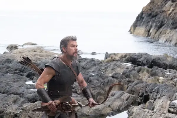 Grandiose and with a formidable Matt Damon: this is Christopher Nolan's Odyssey