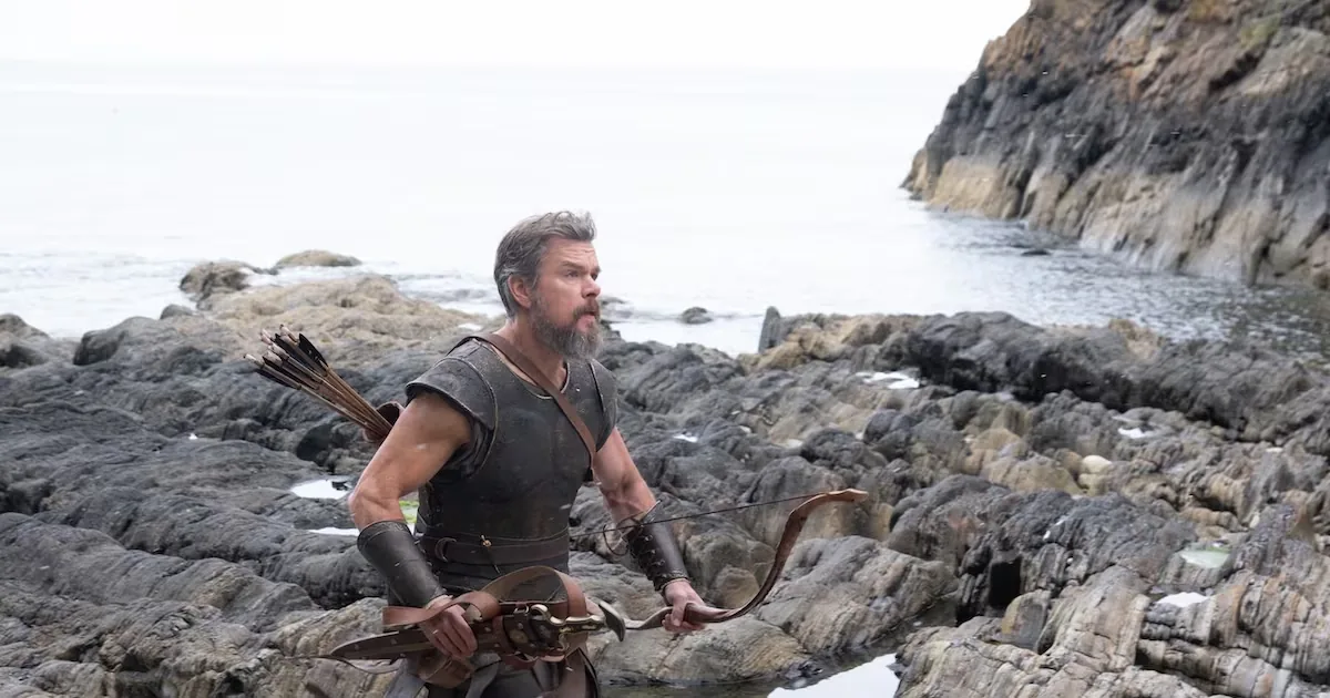 Grandiose and with a formidable Matt Damon: this is Christopher Nolan's Odyssey