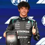 Kimi Antonelli is making a strong comeback in Formula 1 and secures pole position for the Belgian GP