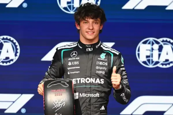 Kimi Antonelli is making a strong comeback in Formula 1 and secures pole position for the Belgian GP