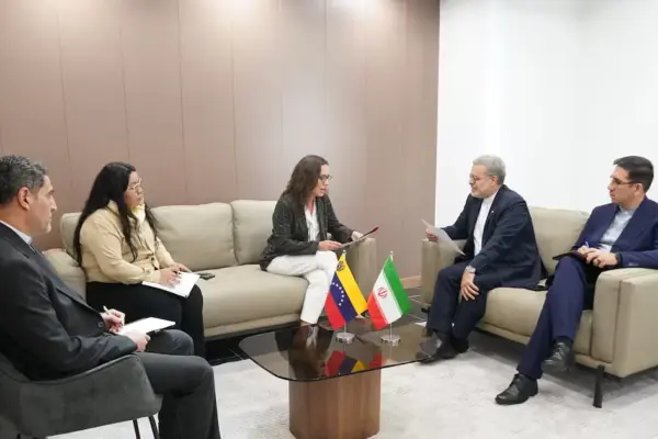 Venezuela delivers note of protest to Iranian ambassador over “disparaging” remarks about its authorities