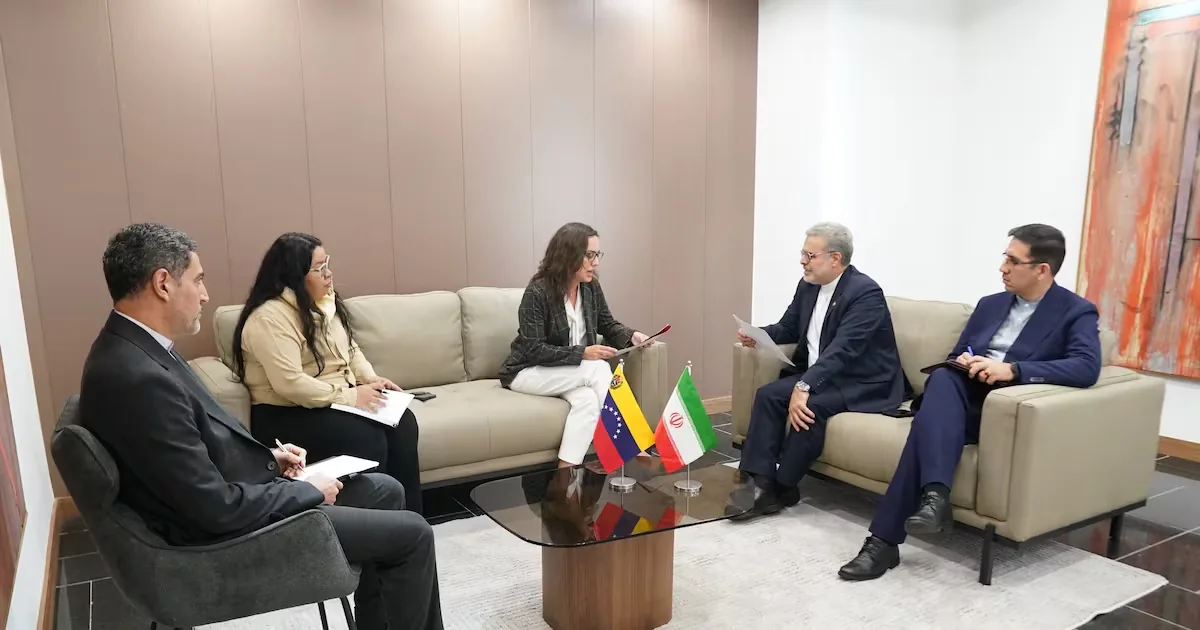 Venezuela delivers note of protest to Iranian ambassador over “disparaging” remarks about its authorities