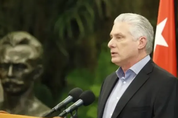 Díaz-Canel accuses the United States of wanting to “appropriate” Cuba and compares its policy to Nazism
