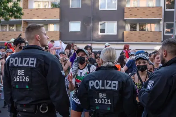 German police shoot dead alleged perpetrator of mass ramming at Berlin Pride parade
