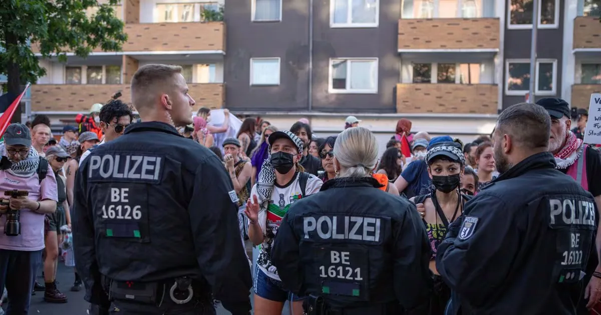 German police shoot dead alleged perpetrator of mass ramming at Berlin Pride parade