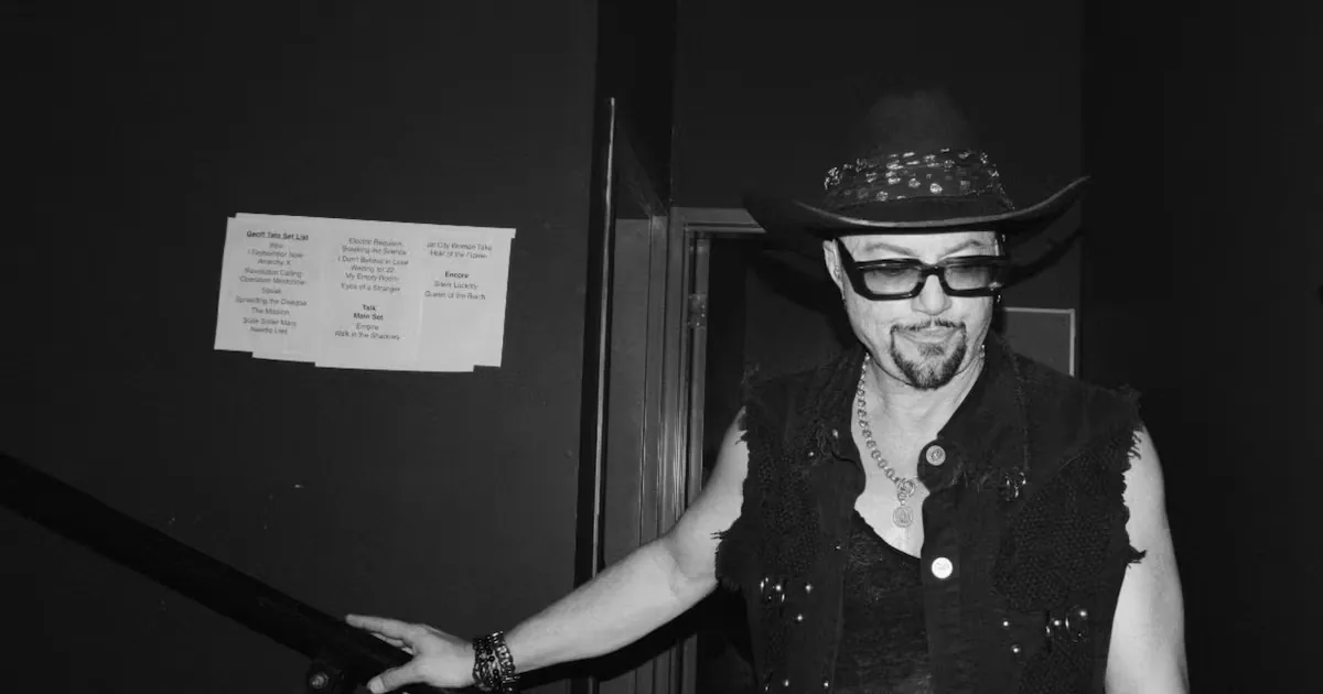 Geoff Tate presents in Chile “Operation Mindcrime The Final Chapter”