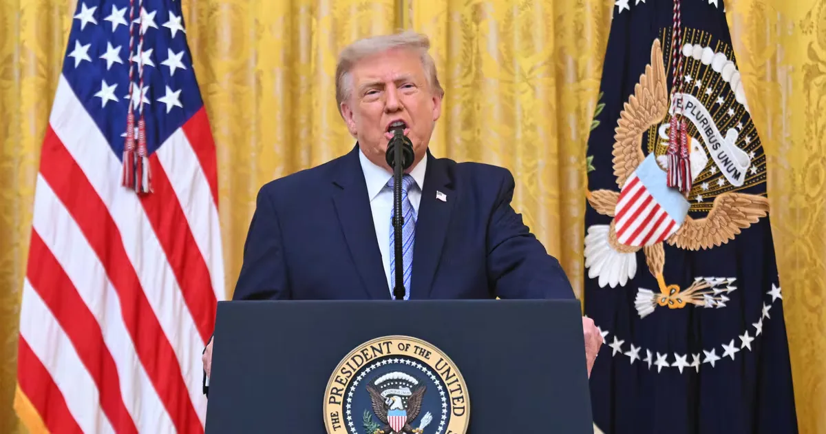 What is behind Trump's speech in which he accused China of "interfering" in the 2020 elections