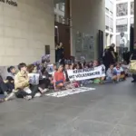 Greta Thunberg returns to protests in Berlin