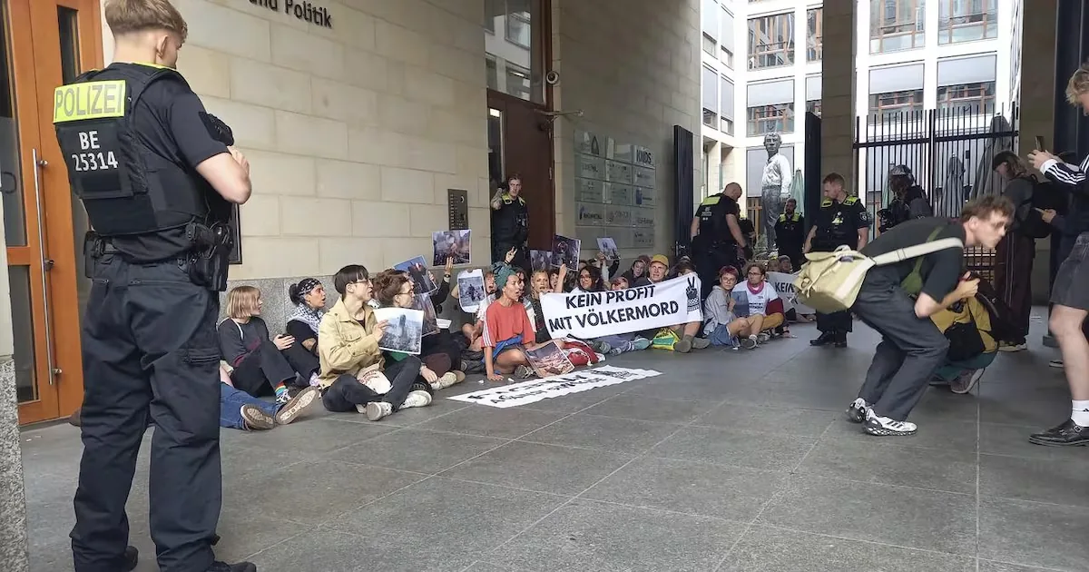 Greta Thunberg returns to protests in Berlin