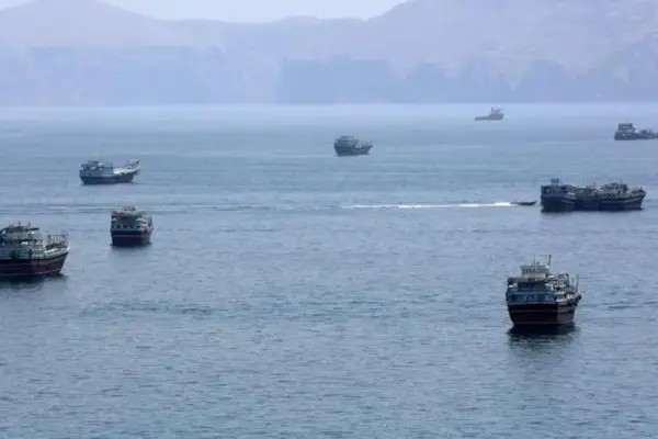 Trump claims that the United States will reinstate the blockade of the Strait of Hormuz and impose a 20% tariff on cargo