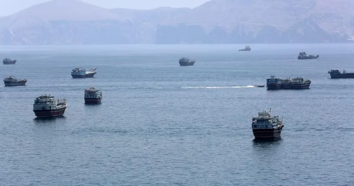 Trump claims that the United States will reinstate the blockade of the Strait of Hormuz and impose a 20% tariff on cargo