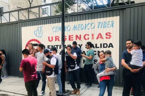Preliminary magnitude 7.3 earthquake affects Mexico and tsunami alert declared near the coast of Chiapas