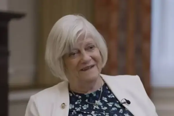 What is behind the crime of British politician Ann Widdecombe, a supporter of Brexit and convert to Catholicism?