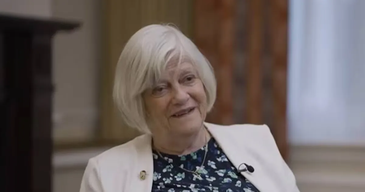 What is behind the crime of British politician Ann Widdecombe, a supporter of Brexit and convert to Catholicism?
