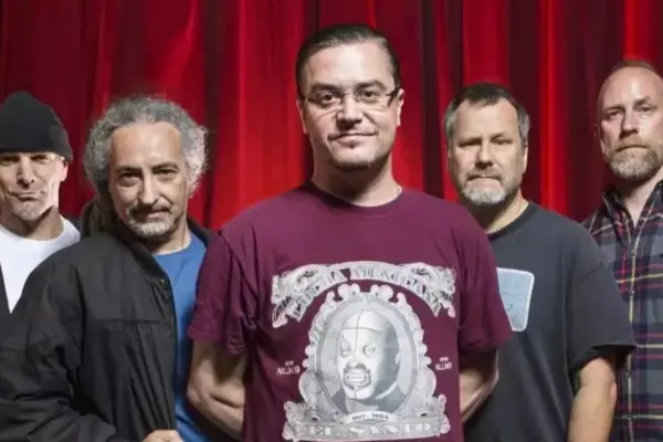Faith No More returns to the stage after a decade
