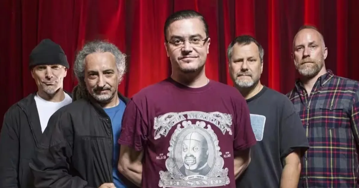 Faith No More returns to the stage after a decade