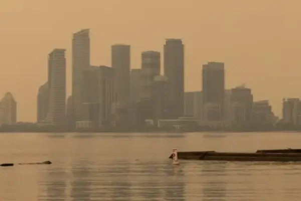 “Harmful to health”: wildfires in Canada endanger the World Cup final between Argentina and Spain
