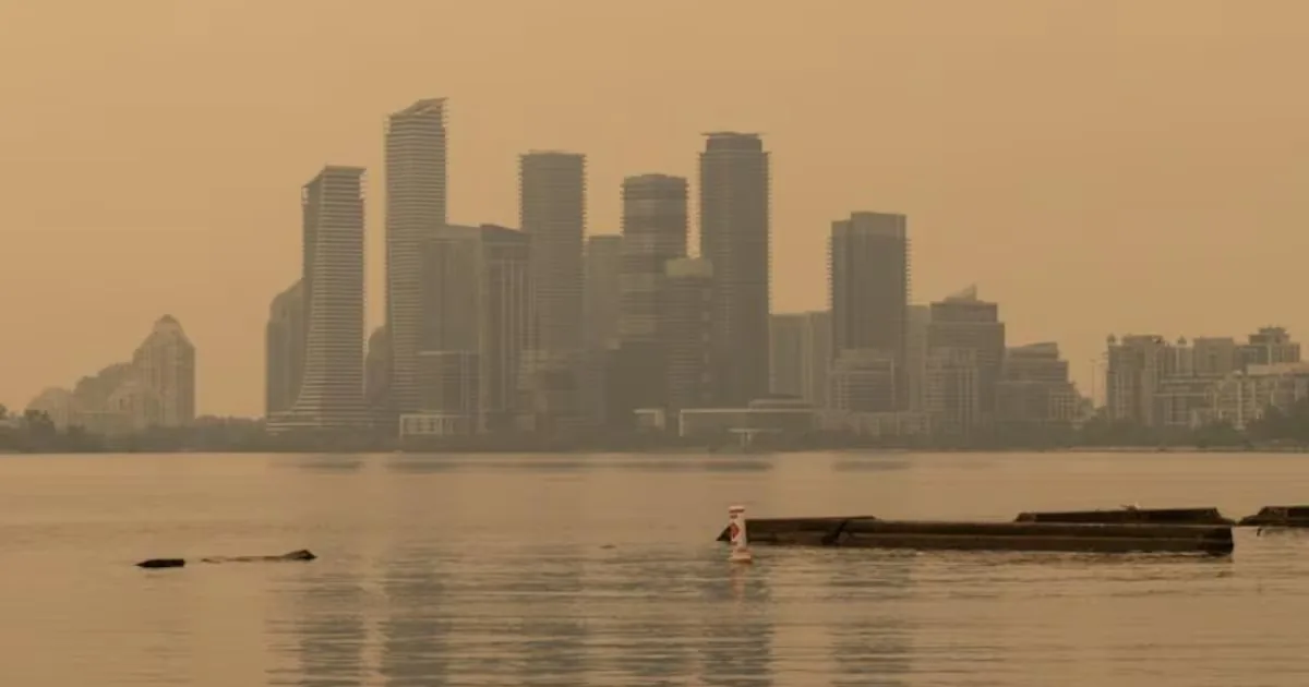 “Harmful to health”: wildfires in Canada endanger the World Cup final between Argentina and Spain
