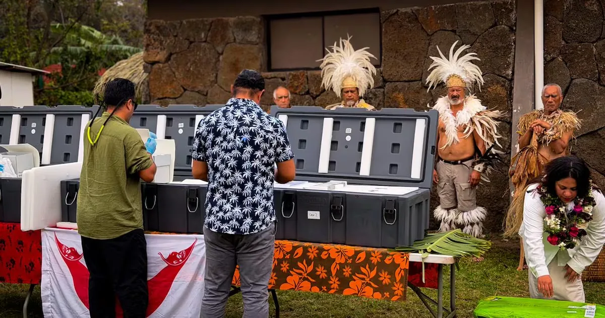 Australian Museum returns 18 pieces of ancestral remains to Rapa Nui: “A story marked by dispossession”
