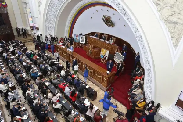 Opposition and Venezuelan Parliament agree on a roadmap for reconstruction without María Corina Machado