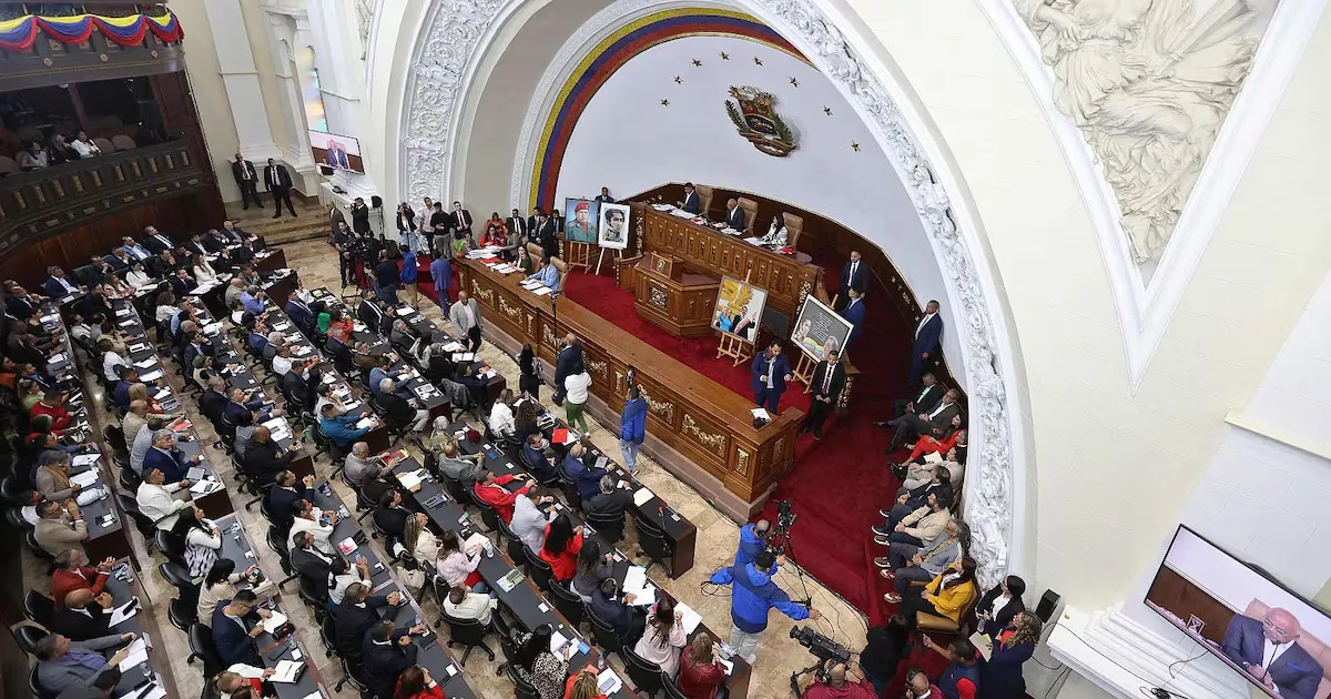 Opposition and Venezuelan Parliament agree on a roadmap for reconstruction without María Corina Machado