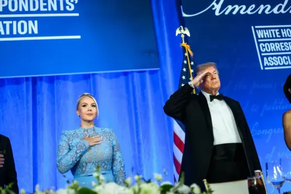 Trump asserts freedom of speech at Correspondents' Dinner postponed after shootings