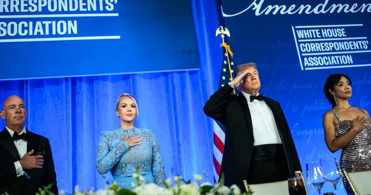 Trump asserts freedom of speech at Correspondents' Dinner postponed after shootings