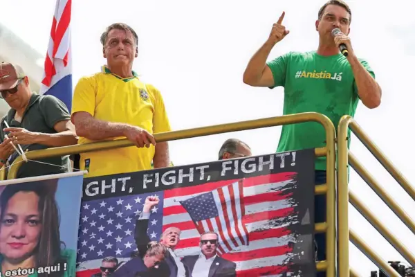 Judge suspends Flávio Bolsonaro's visits to his father for 90 days and asks former president to explain if he knew about the letter's disclosure