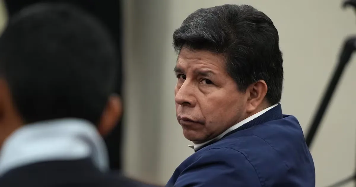 Peru's Justice extends Pedro Castillo's preventive detention by one year for corruption case