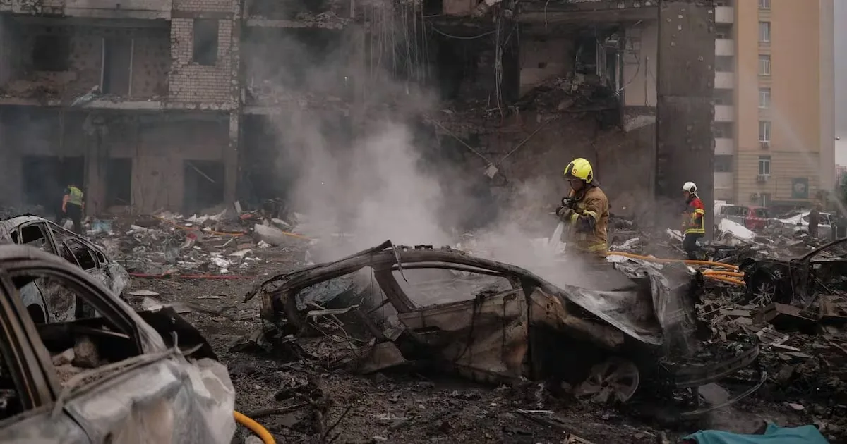 The UN denounces the "terrible" impact of the war in Ukraine on civilians and calls for an end to the attacks