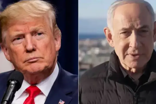 Trump and Netanyahu will meet next Tuesday at the White House