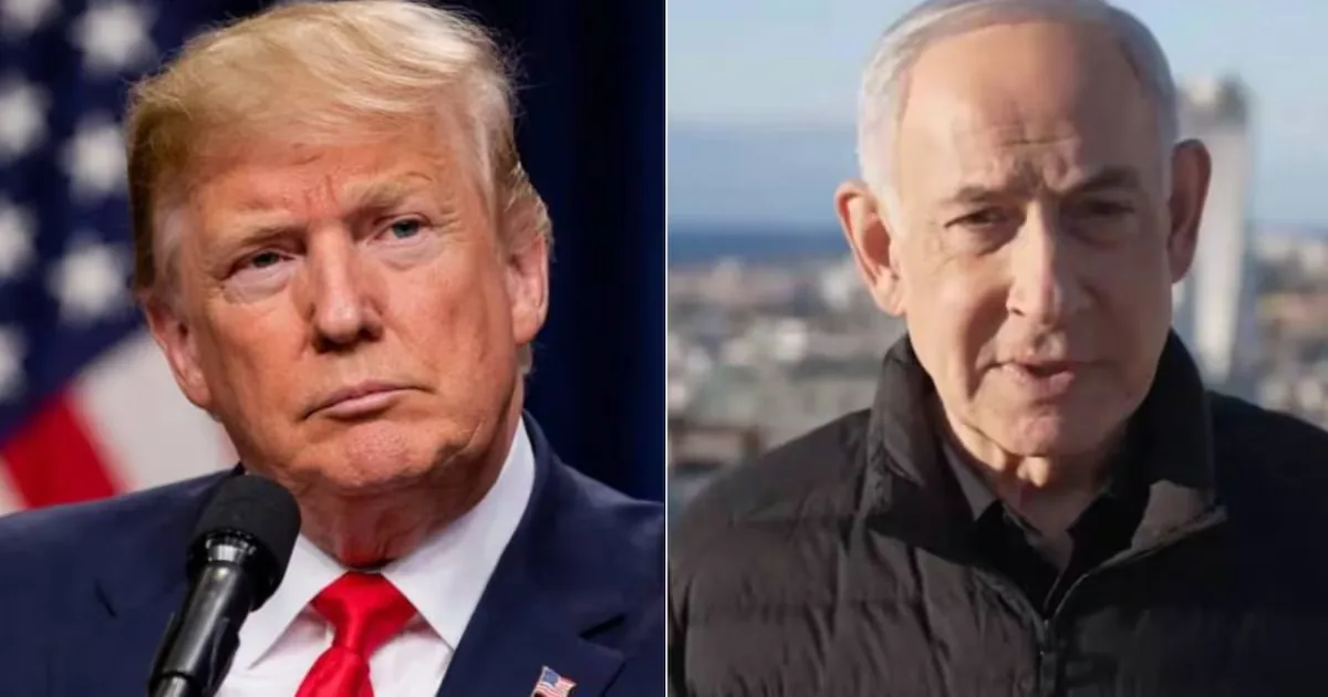 Trump and Netanyahu will meet next Tuesday at the White House