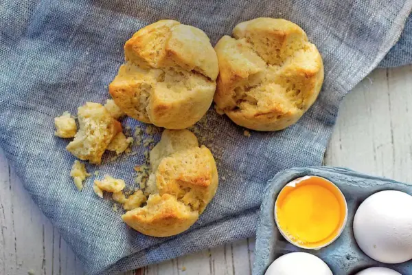 Egg bread