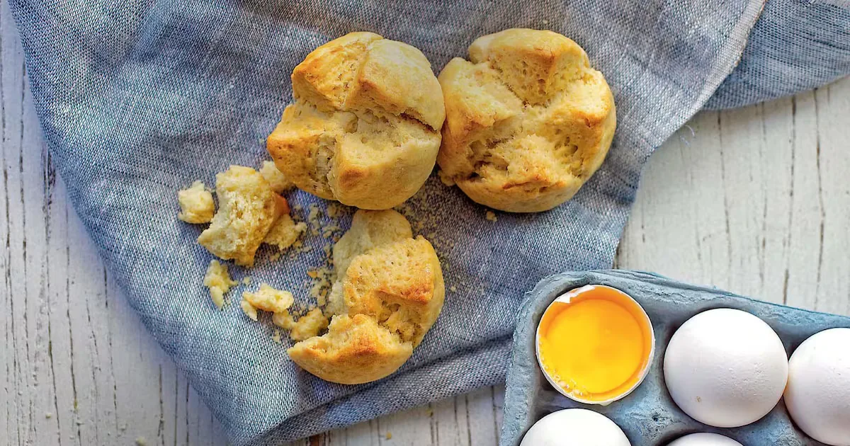 Egg bread