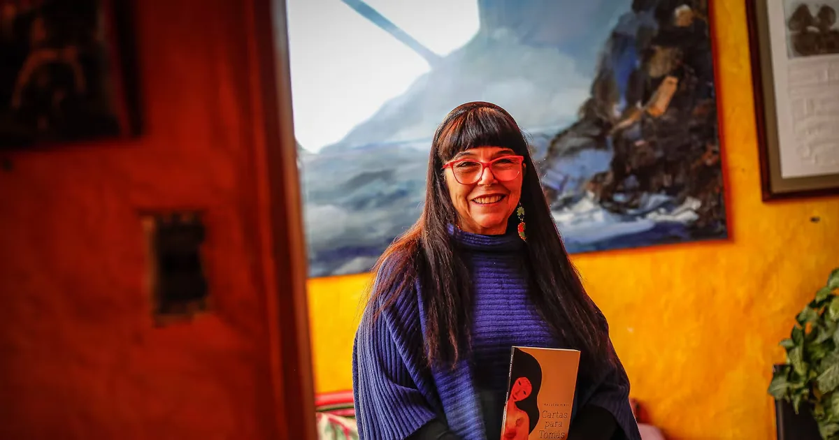 Malucha Pinto about her son Tomás: “I never wanted him to be someone he is not”