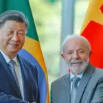 Lula da Silva and Xi Jinping talk about strengthening ties between China and Brazil after the imposition of US tariffs