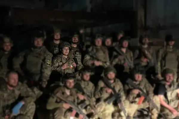 The story of a Chilean nurse in the war in Ukraine