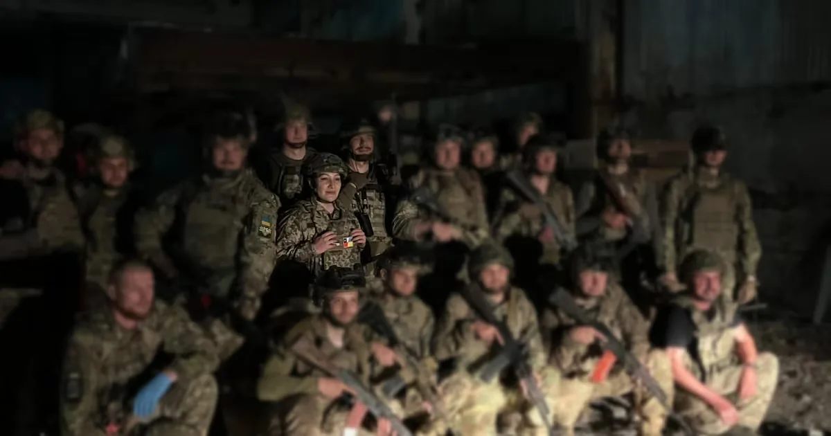 The story of a Chilean nurse in the war in Ukraine