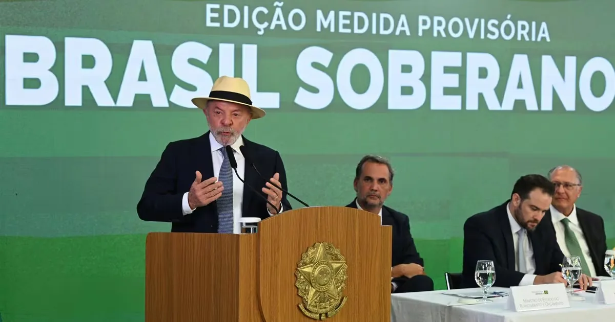 Lula accuses the U.S. of “manipulating a fundamental issue” to justify its tariff policy